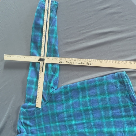 Rider By Lee Button Down Insulated Long Sleeve Flannel Shirt XL Women's - Picture 3 of 8